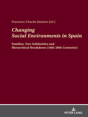 cover image of Changing Social Environments in Spain
